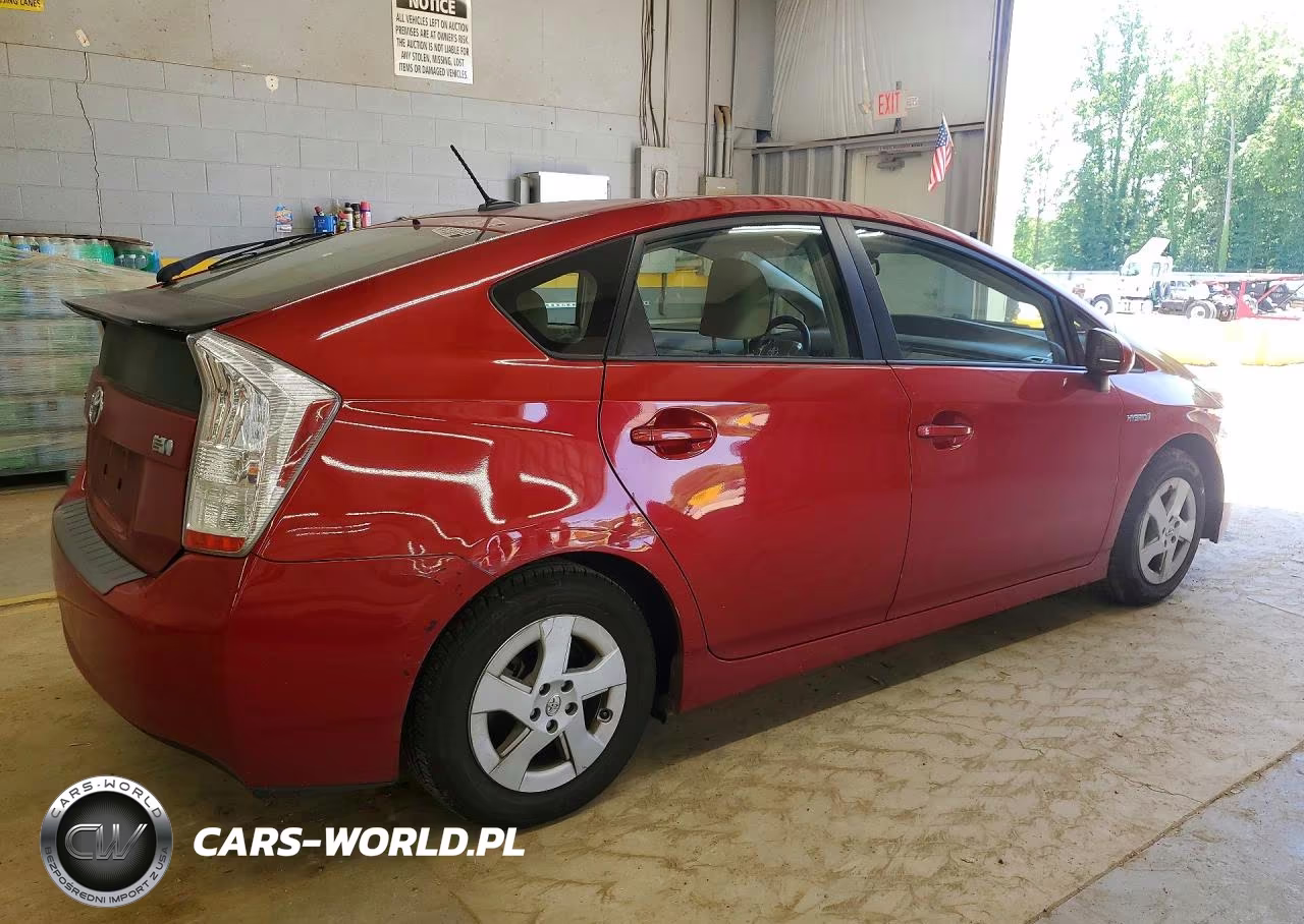 2010 Toyota Prius Iii VIN:JTDKN3DU1A0034443 - 3