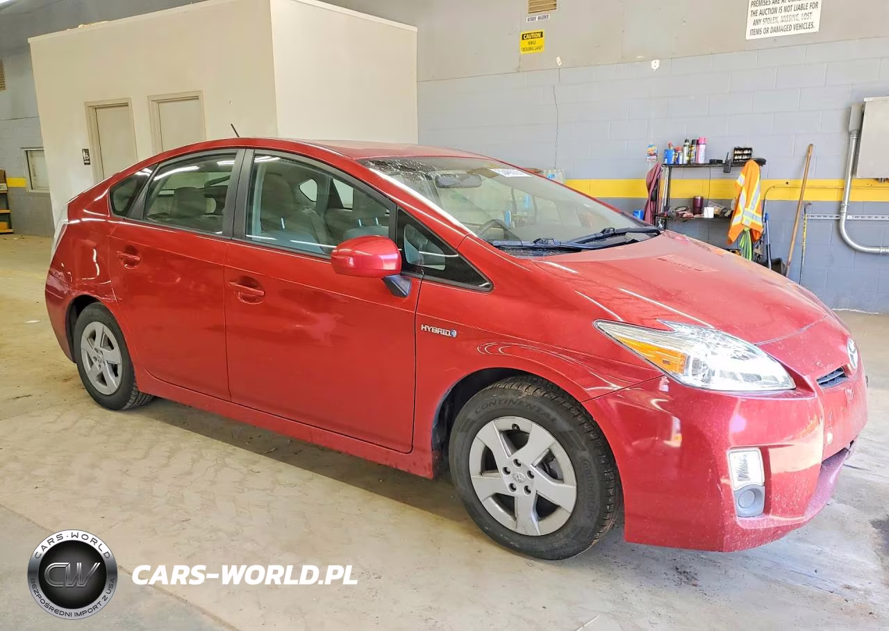 2010 Toyota Prius Iii VIN:JTDKN3DU1A0034443 - 4