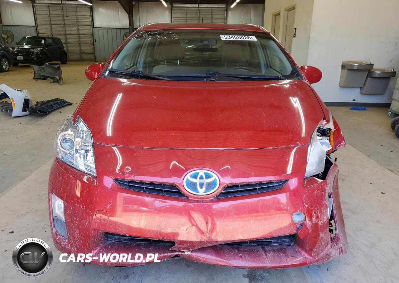 2010 Toyota Prius Iii VIN:JTDKN3DU1A0034443 - 5