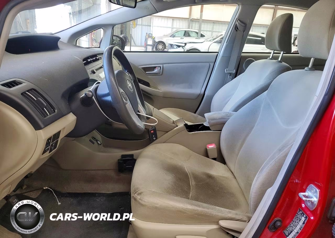 2010 Toyota Prius Iii VIN:JTDKN3DU1A0034443 - 7