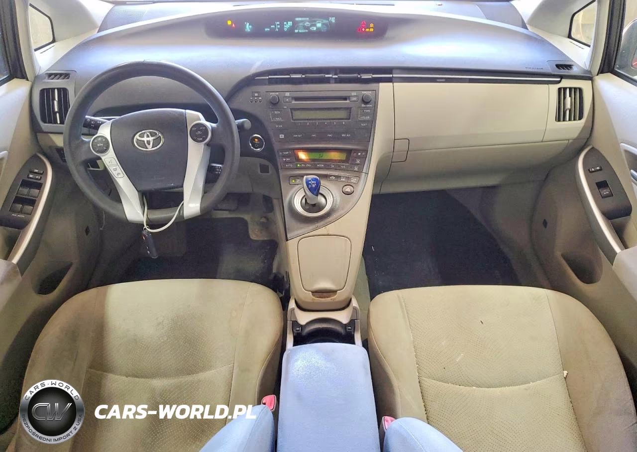 2010 Toyota Prius Iii VIN:JTDKN3DU1A0034443 - 8