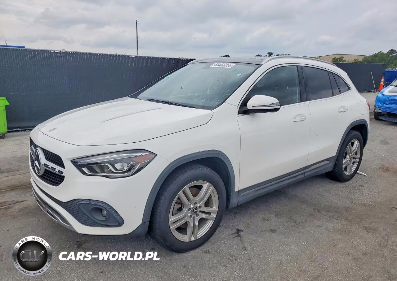 2021 Mercedes Benz Gla
