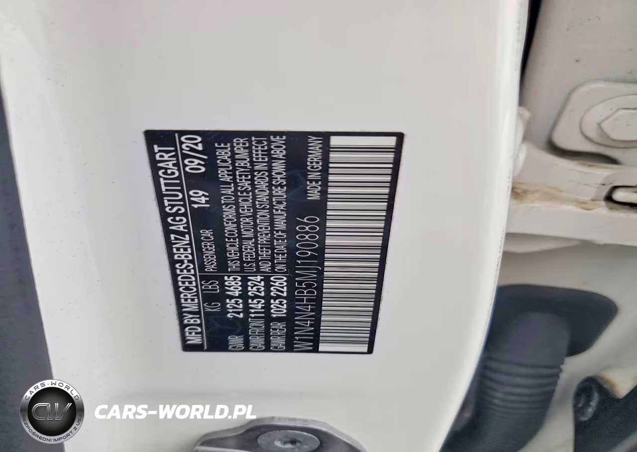 2021 Mercedes Benz Gla VIN:W1N4N4HB5MJ190886 - 13