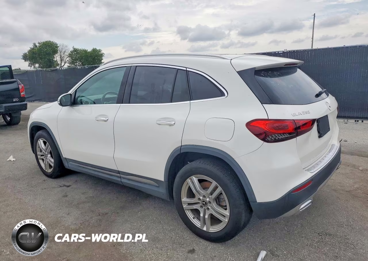 2021 Mercedes Benz Gla VIN:W1N4N4HB5MJ190886 - 2