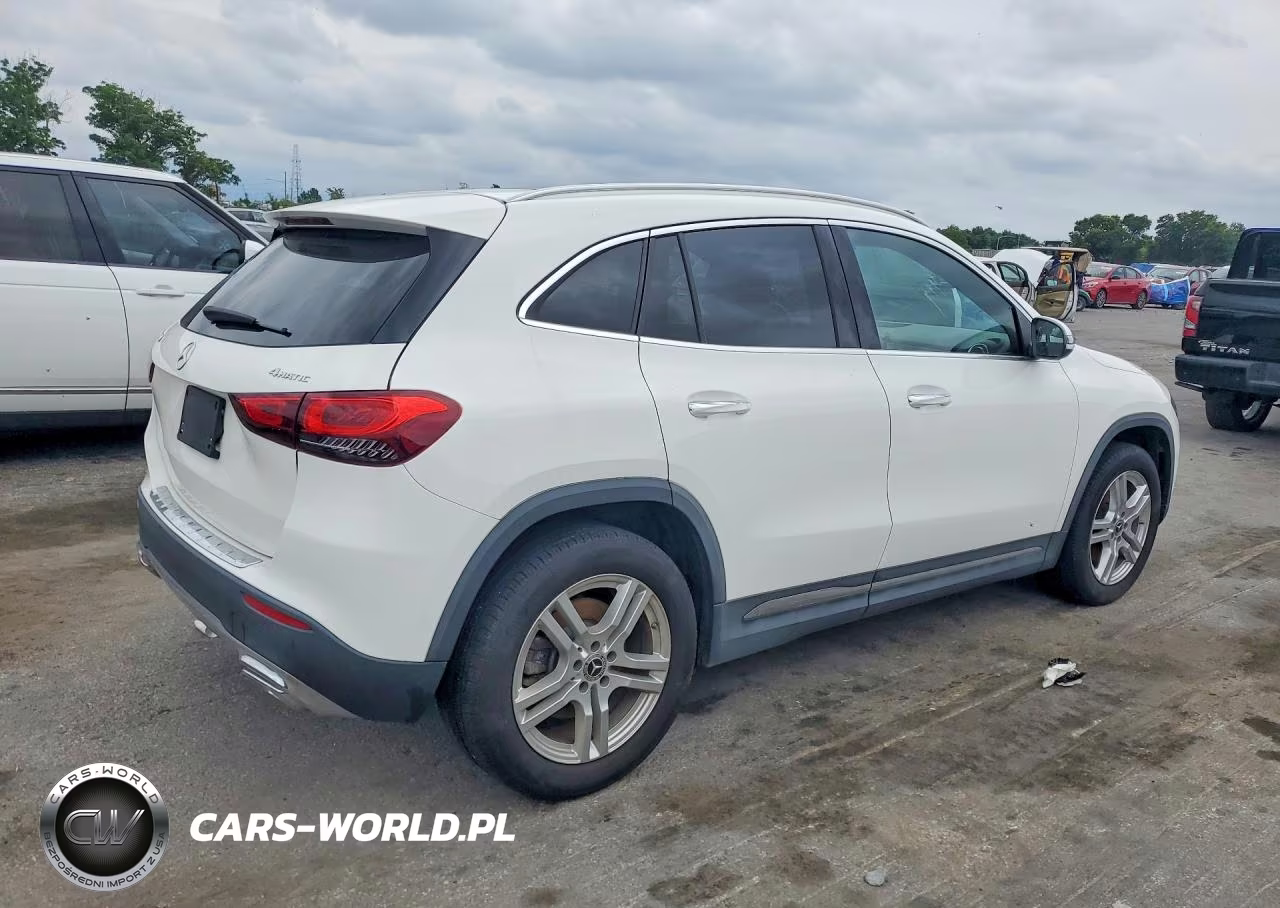 2021 Mercedes Benz Gla VIN:W1N4N4HB5MJ190886 - 3