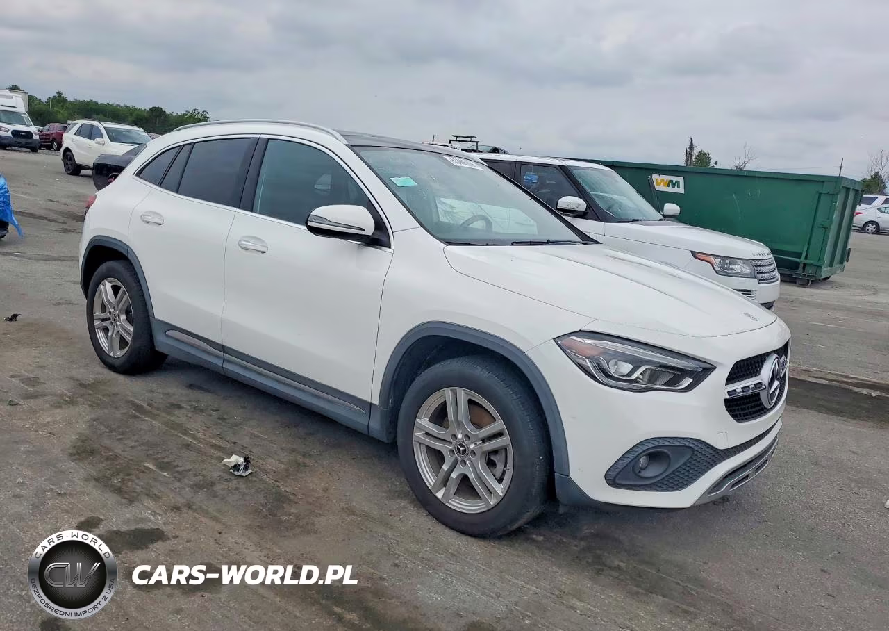 2021 Mercedes Benz Gla VIN:W1N4N4HB5MJ190886 - 4