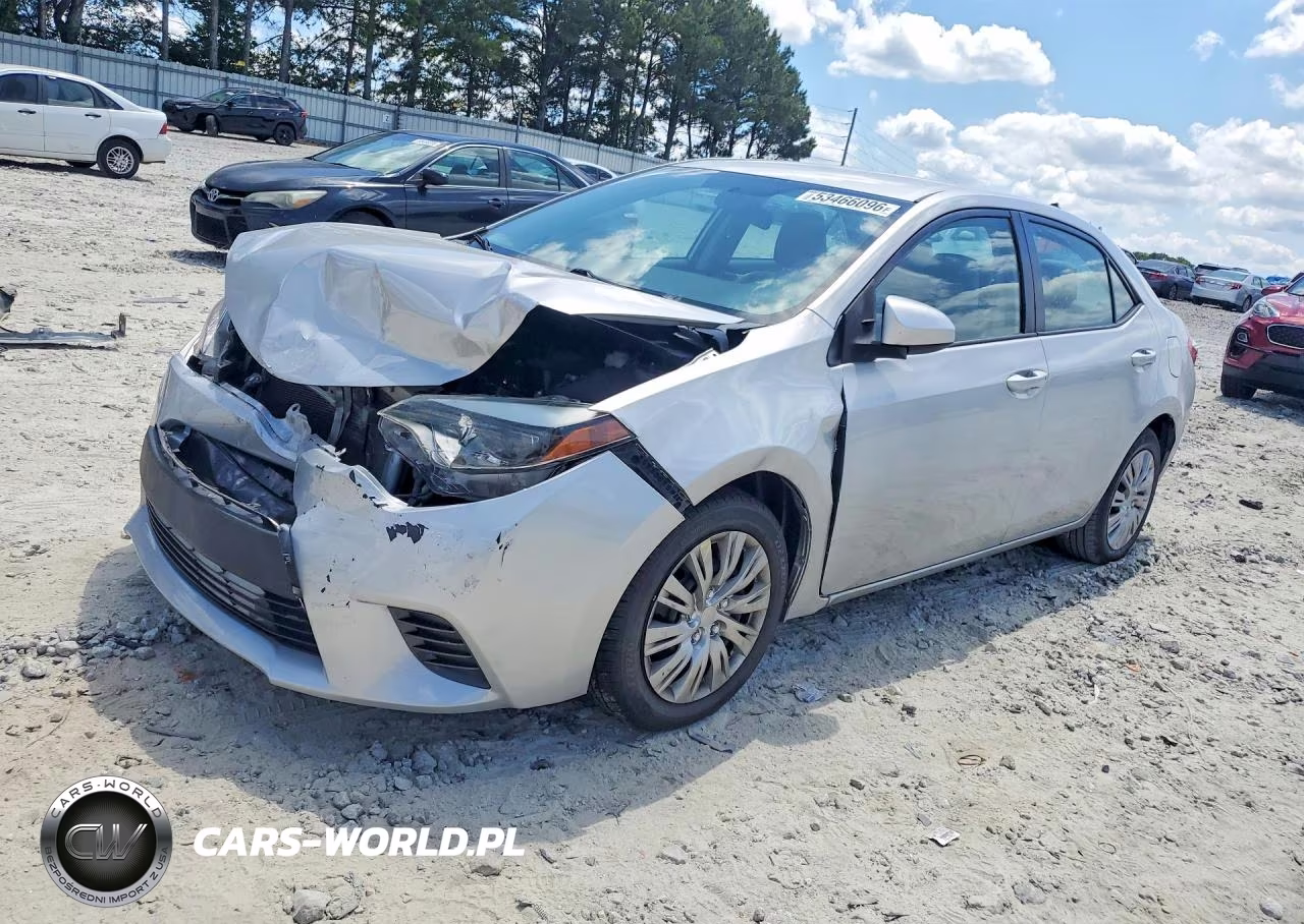 2016 Toyota Corolla Le