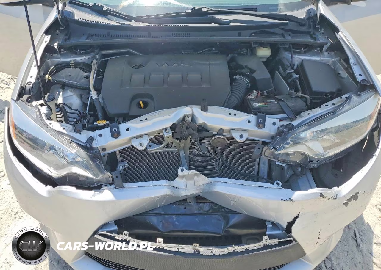 2016 Toyota Corolla Le VIN:2T1BURHE4GC667364 - 11