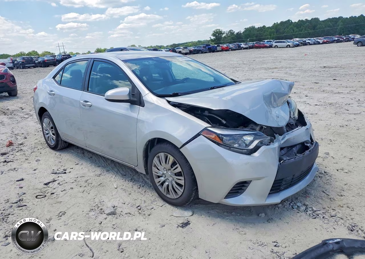 2016 Toyota Corolla Le VIN:2T1BURHE4GC667364 - 4