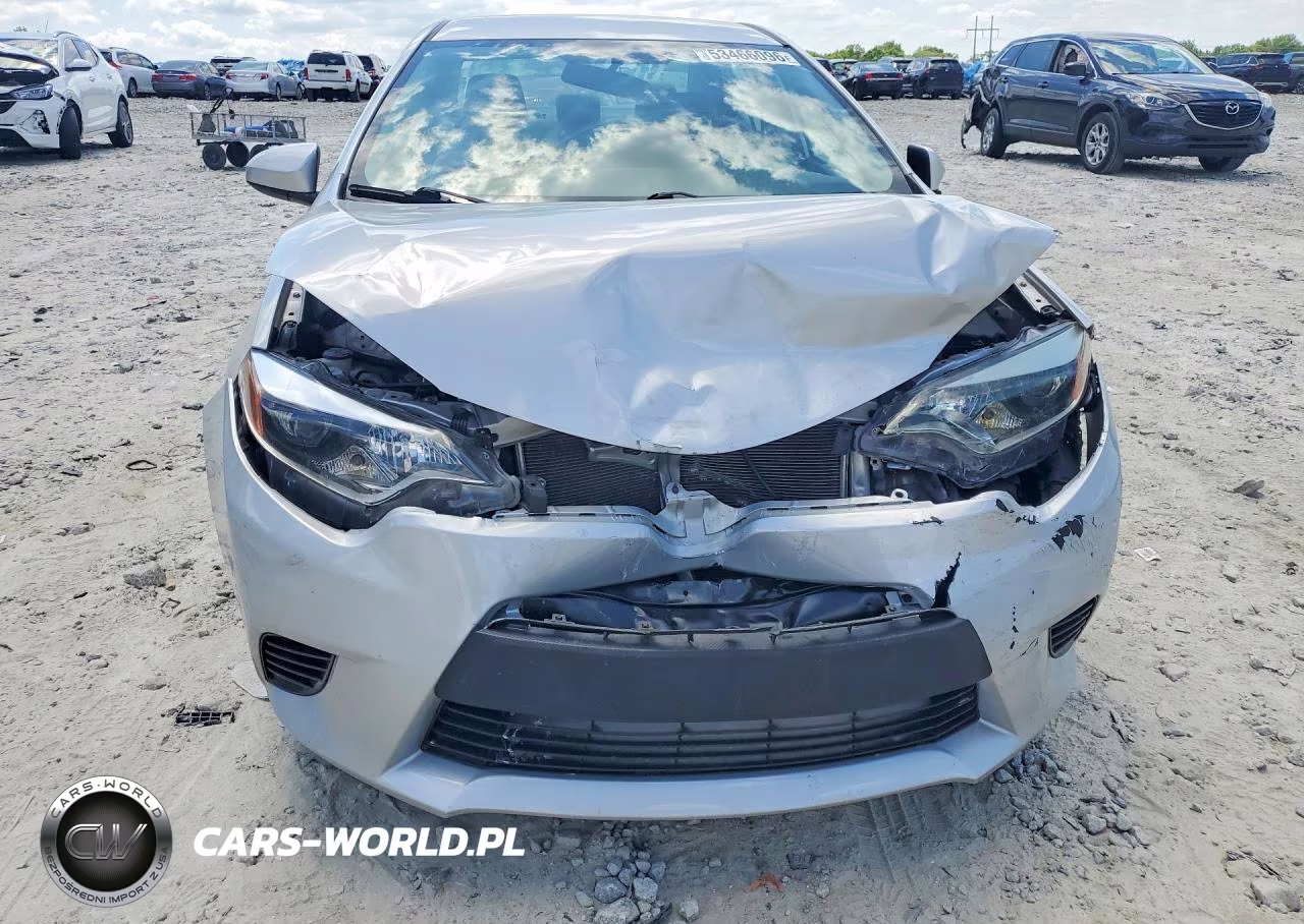 2016 Toyota Corolla Le VIN:2T1BURHE4GC667364 - 5