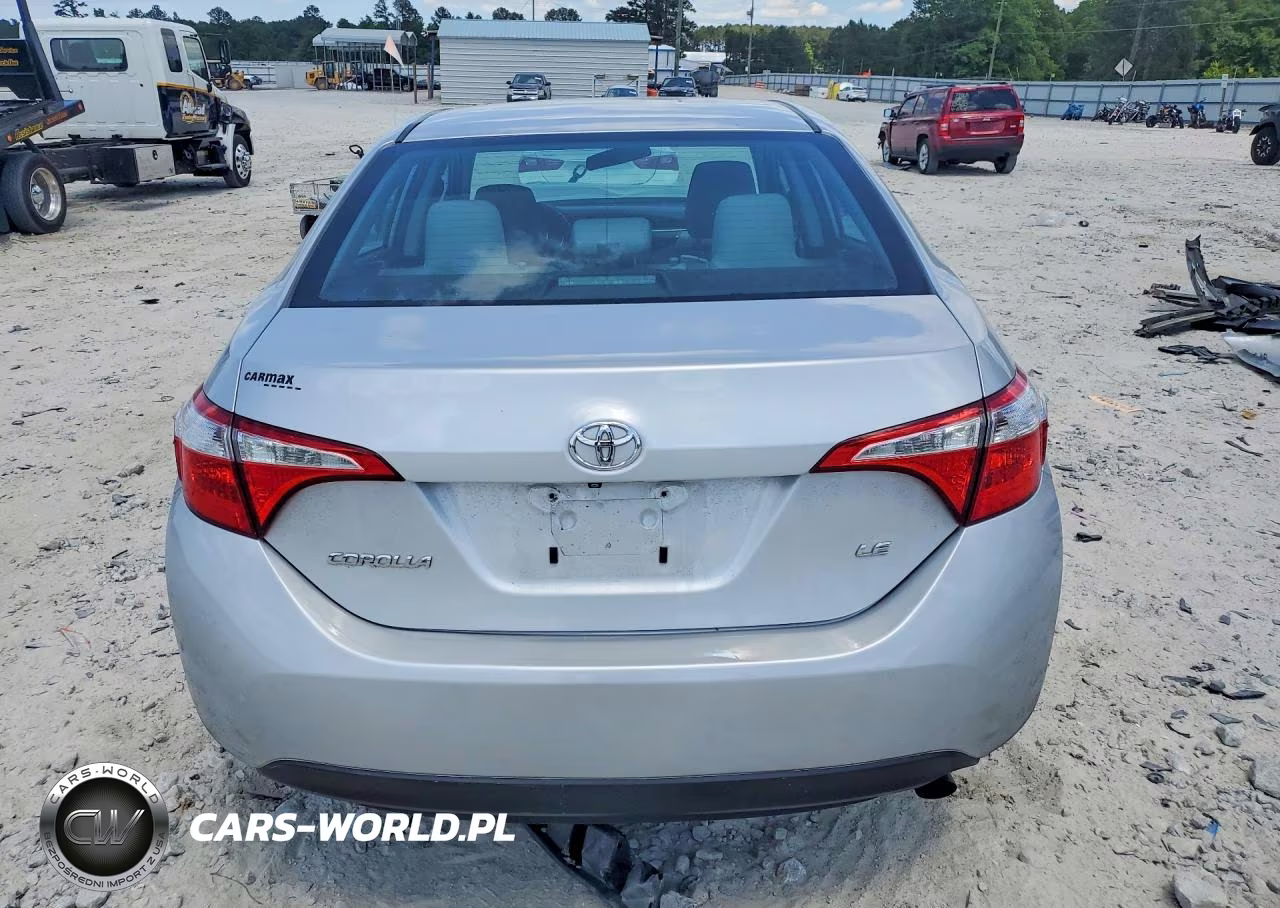 2016 Toyota Corolla Le VIN:2T1BURHE4GC667364 - 6