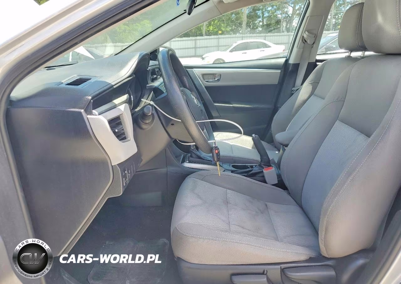 2016 Toyota Corolla Le VIN:2T1BURHE4GC667364 - 7