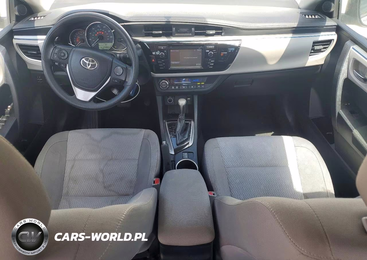 2016 Toyota Corolla Le VIN:2T1BURHE4GC667364 - 8