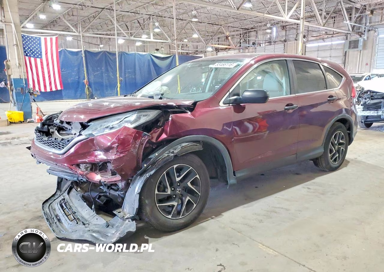 2016 Honda Cr-V Se