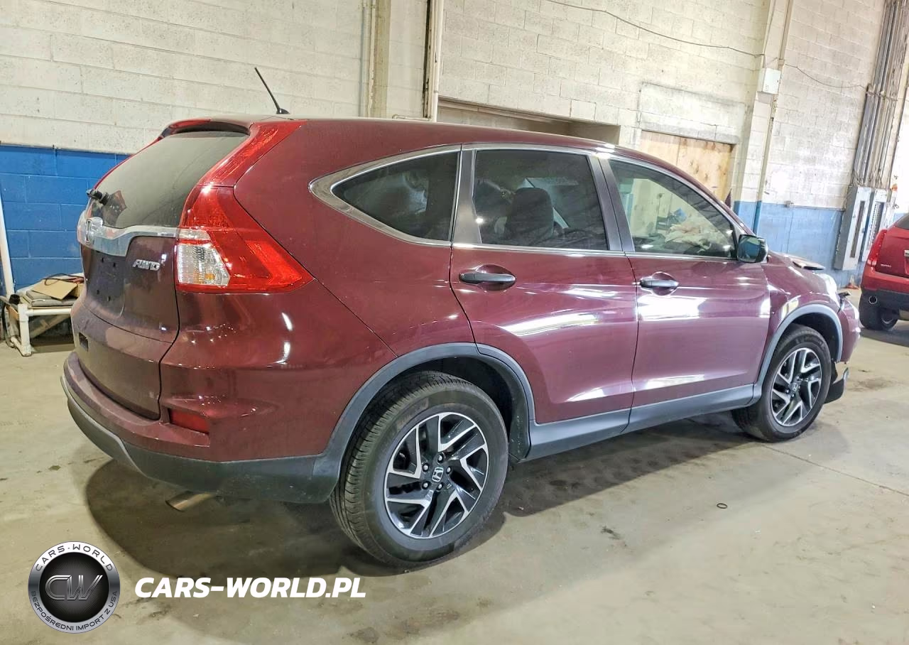 2016 Honda Cr-V Se VIN:5J6RM4H4XGL043306 - 3