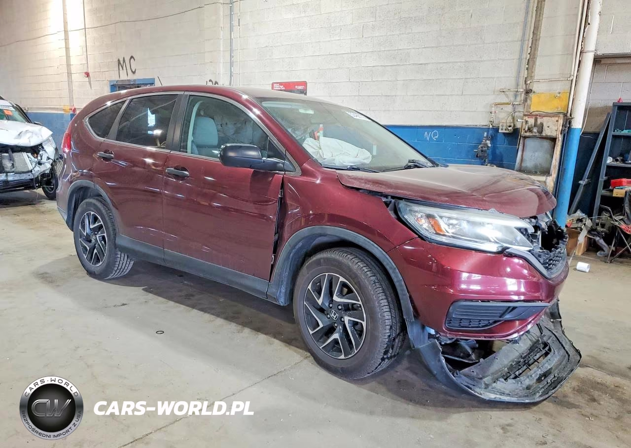 2016 Honda Cr-V Se VIN:5J6RM4H4XGL043306 - 4