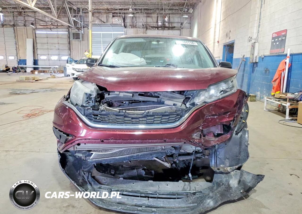 2016 Honda Cr-V Se VIN:5J6RM4H4XGL043306 - 5