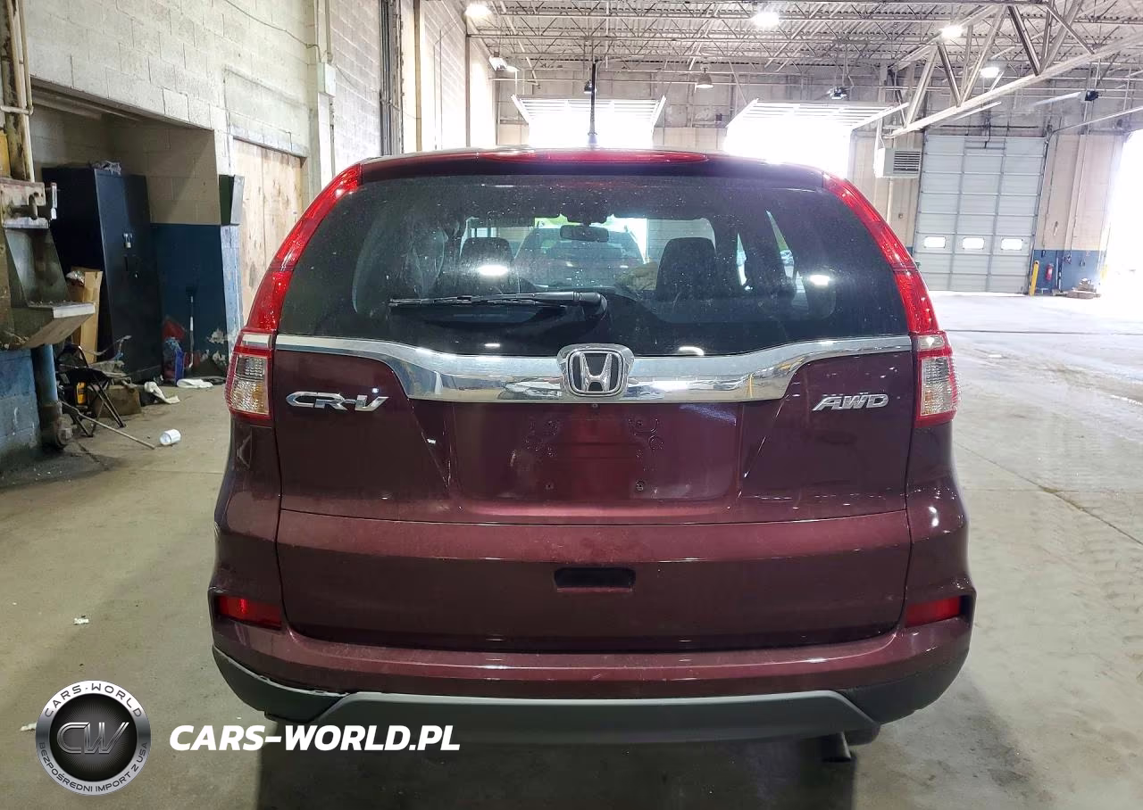 2016 Honda Cr-V Se VIN:5J6RM4H4XGL043306 - 6