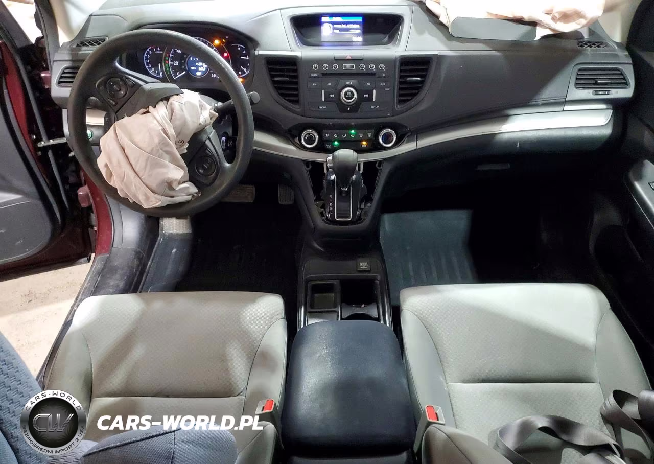 2016 Honda Cr-V Se VIN:5J6RM4H4XGL043306 - 8