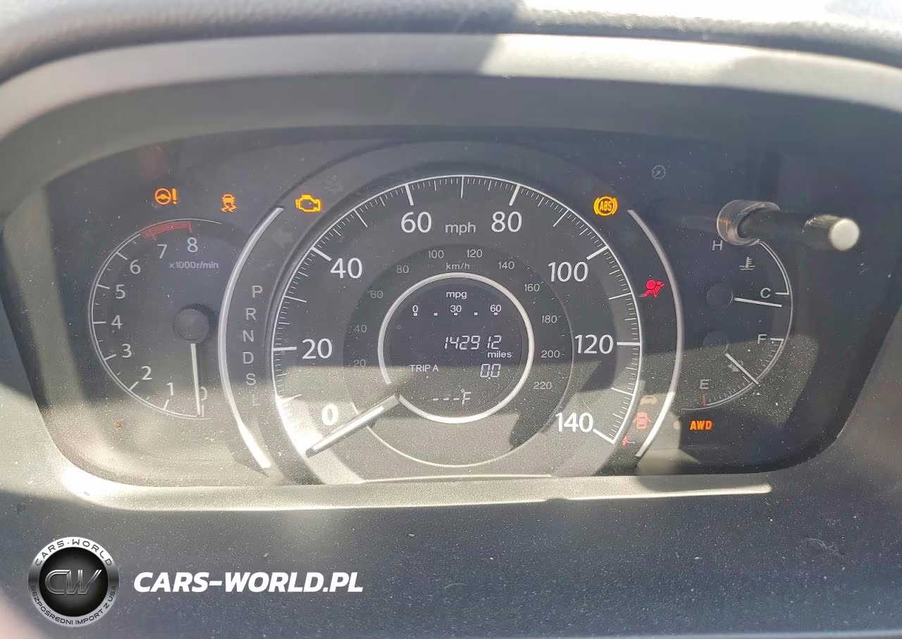 2016 Honda Cr-V Se VIN:5J6RM4H4XGL043306 - 9