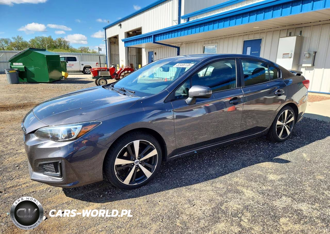 2018 Subaru Impreza Sport