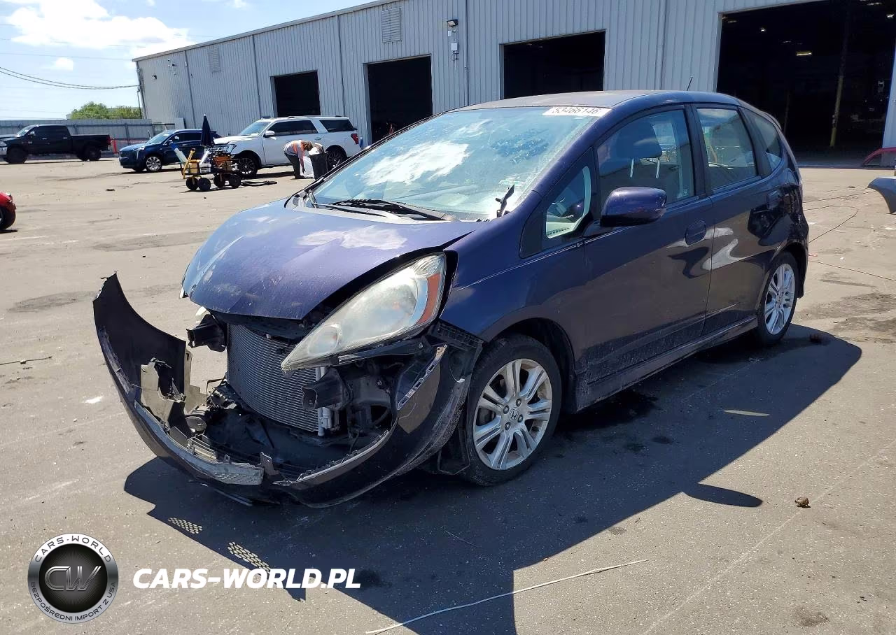 2010 Honda Fit Sport