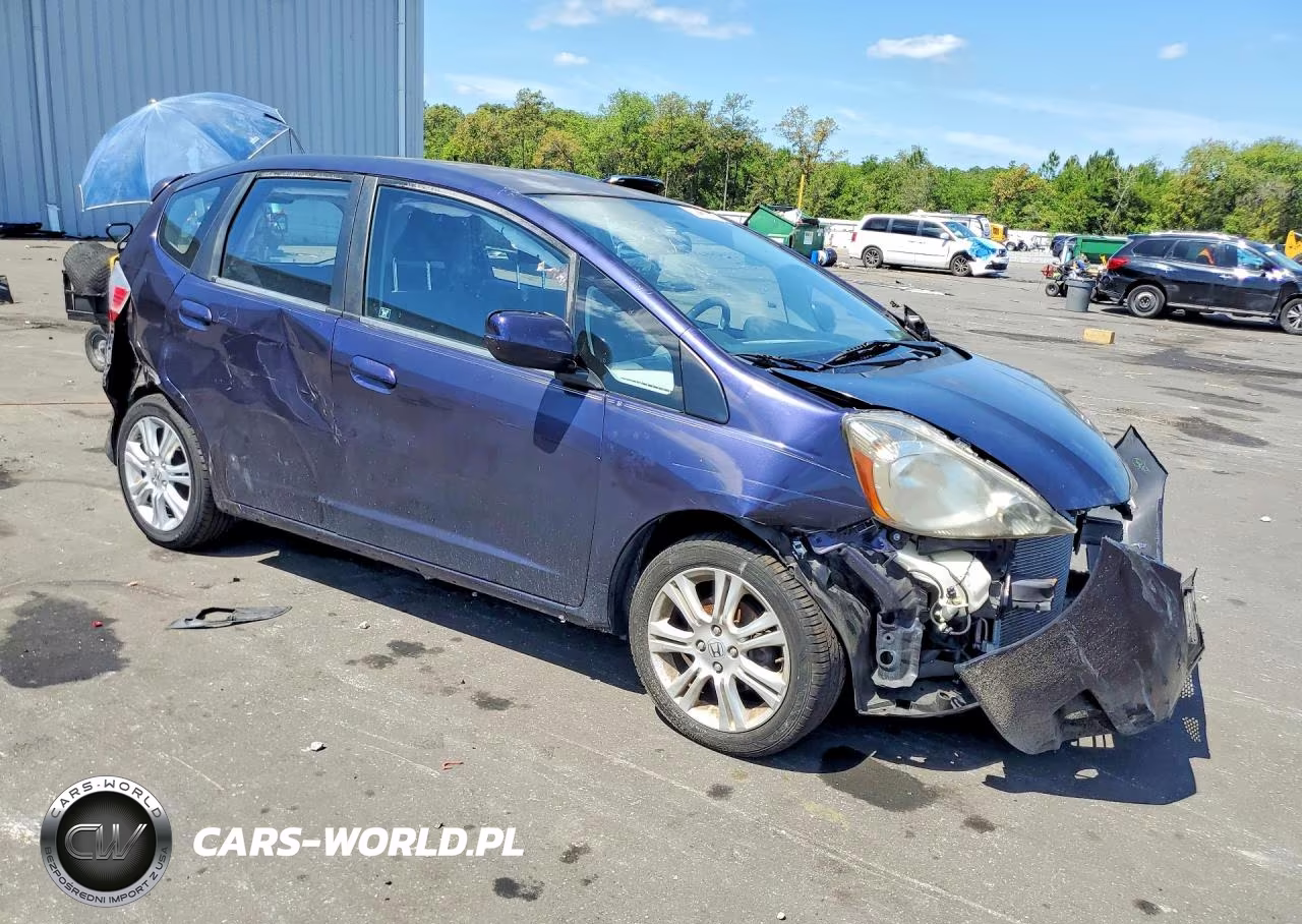 2010 Honda Fit Sport VIN:JHMGE8H42AC023560 - 4
