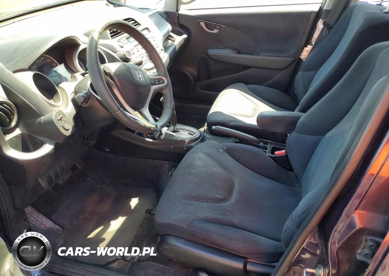 2010 Honda Fit Sport VIN:JHMGE8H42AC023560 - 7