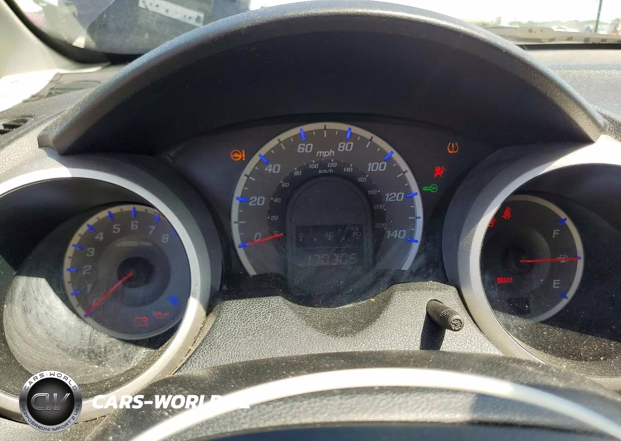 2010 Honda Fit Sport VIN:JHMGE8H42AC023560 - 9