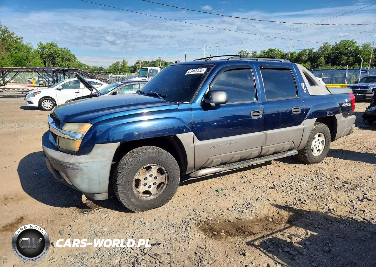 2005 Chevrolet Avalanche K1500