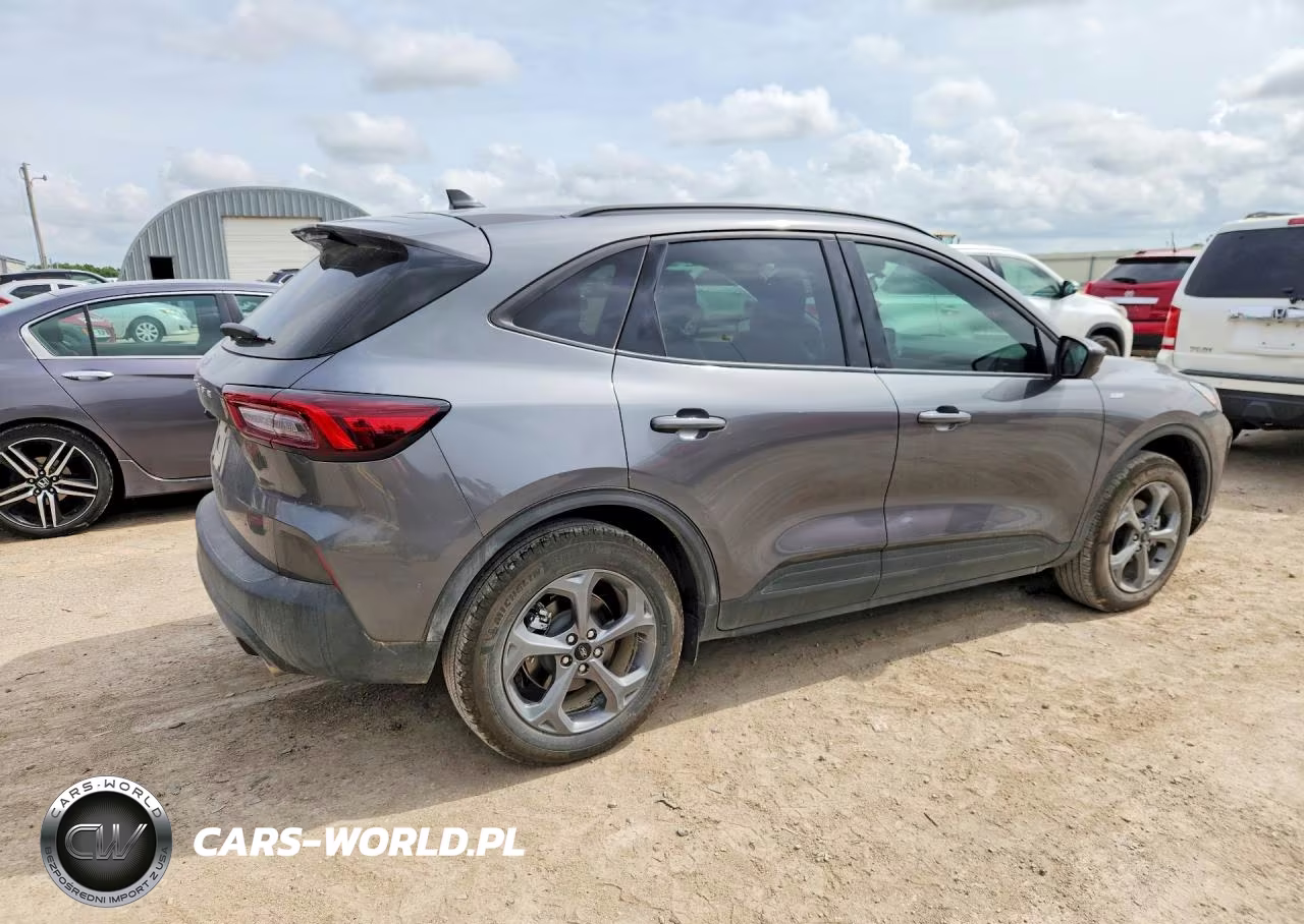 2025 Ford Escape St Line VIN:1FMCU0MNXSUB67108 - 3