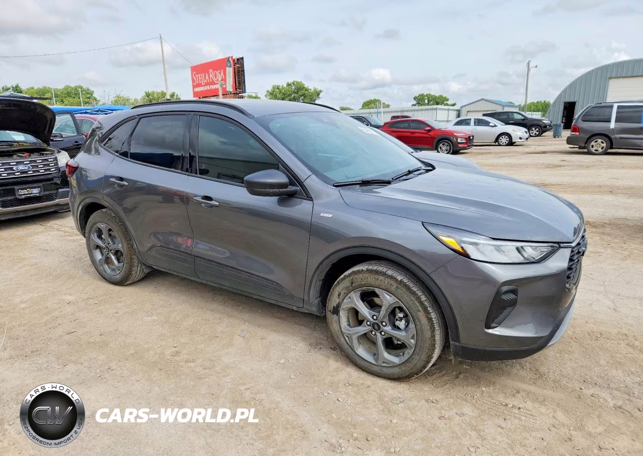 2025 Ford Escape St Line VIN:1FMCU0MNXSUB67108 - 4