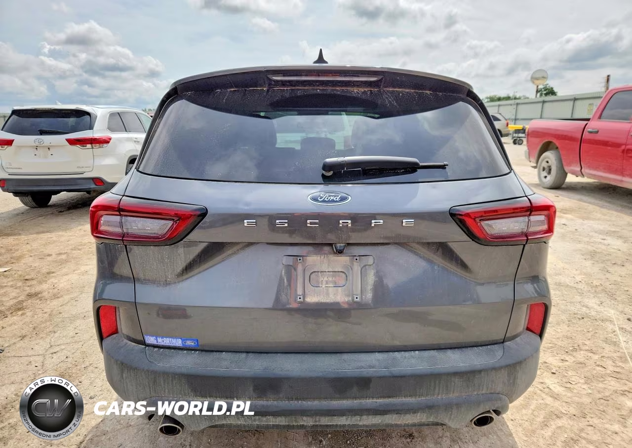 2025 Ford Escape St Line VIN:1FMCU0MNXSUB67108 - 6