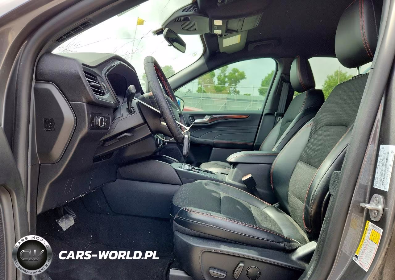 2025 Ford Escape St Line VIN:1FMCU0MNXSUB67108 - 7