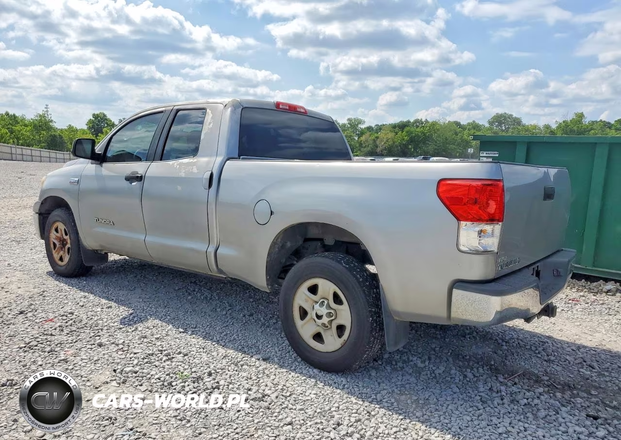 2011 Toyota Tundra Double Cab Sr5 VIN:5TFRY5F15BX098966 - 2