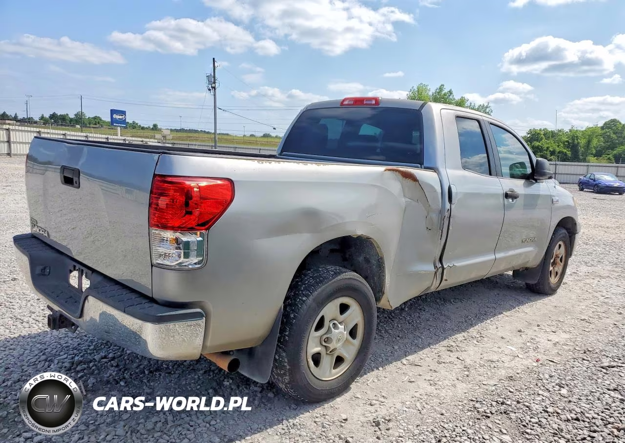 2011 Toyota Tundra Double Cab Sr5 VIN:5TFRY5F15BX098966 - 3