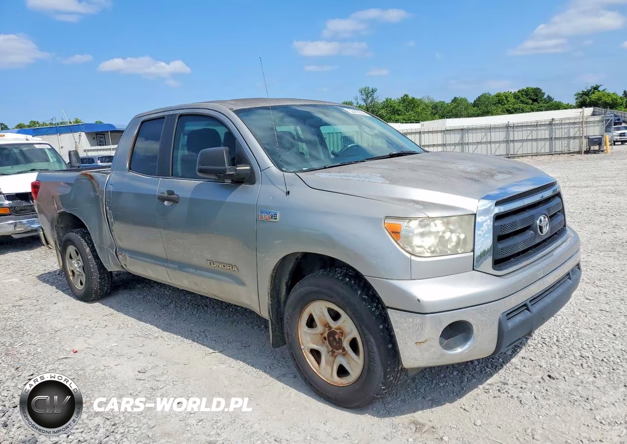 2011 Toyota Tundra Double Cab Sr5 VIN:5TFRY5F15BX098966 - 4