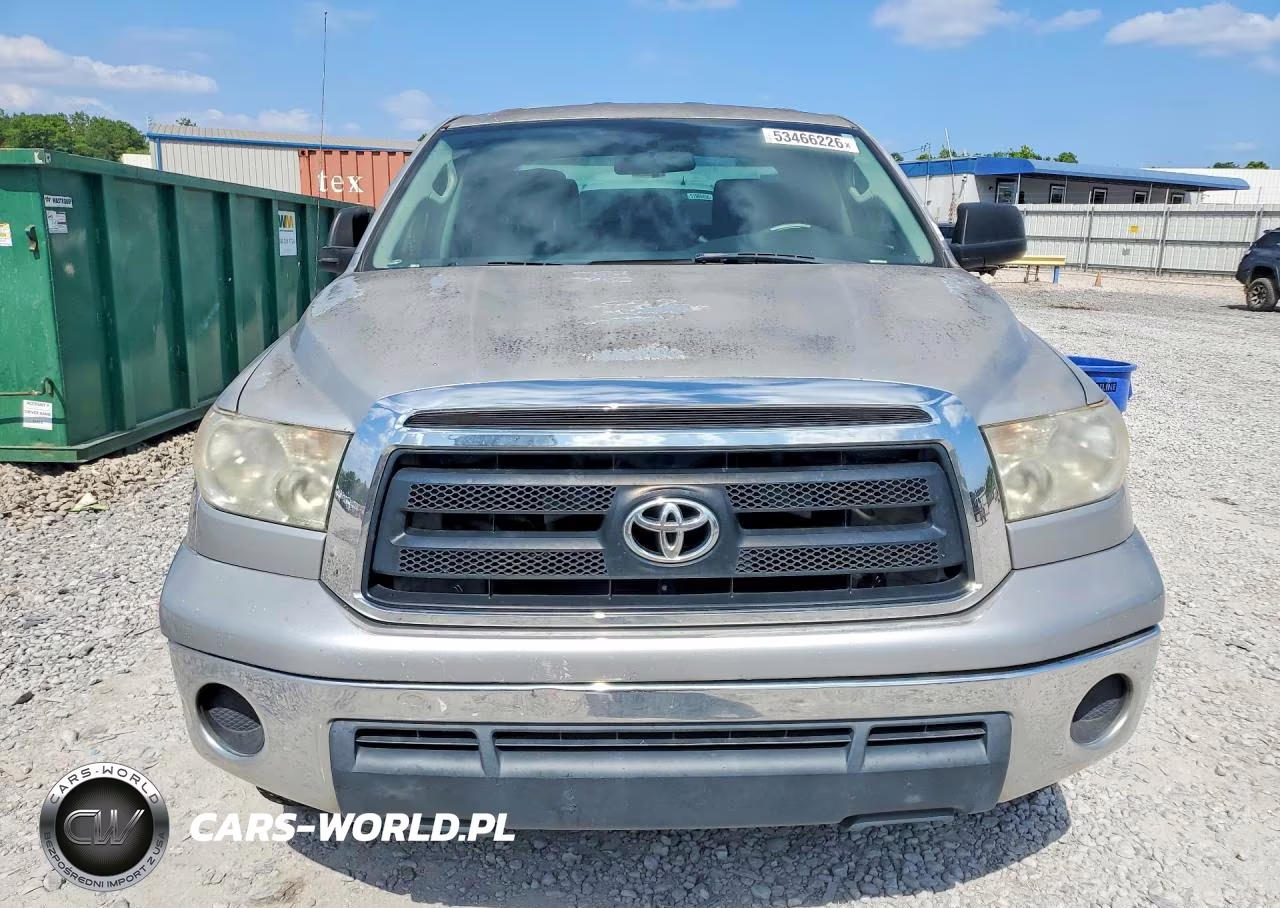2011 Toyota Tundra Double Cab Sr5 VIN:5TFRY5F15BX098966 - 5