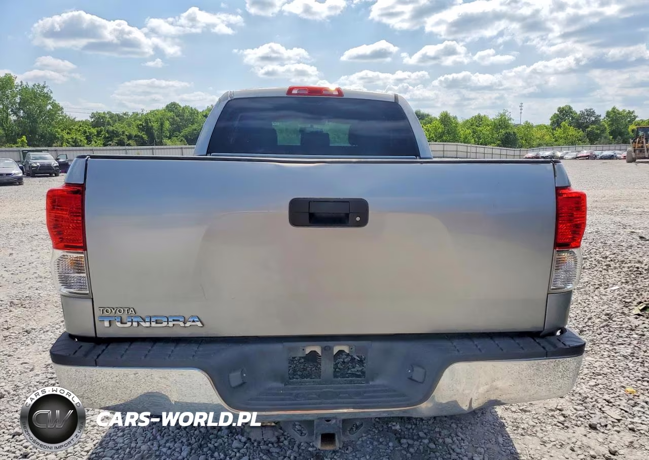2011 Toyota Tundra Double Cab Sr5 VIN:5TFRY5F15BX098966 - 6