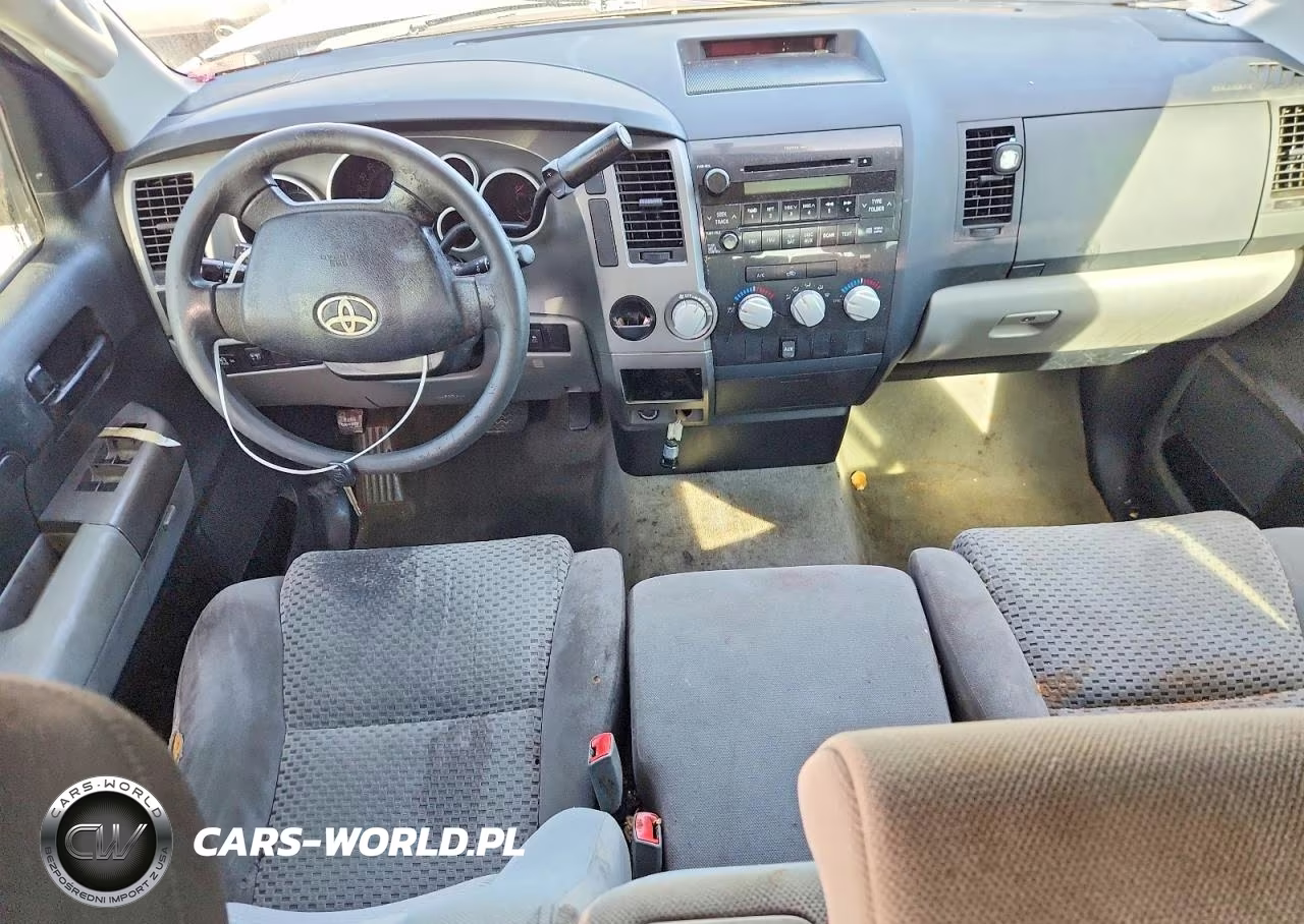 2011 Toyota Tundra Double Cab Sr5 VIN:5TFRY5F15BX098966 - 8