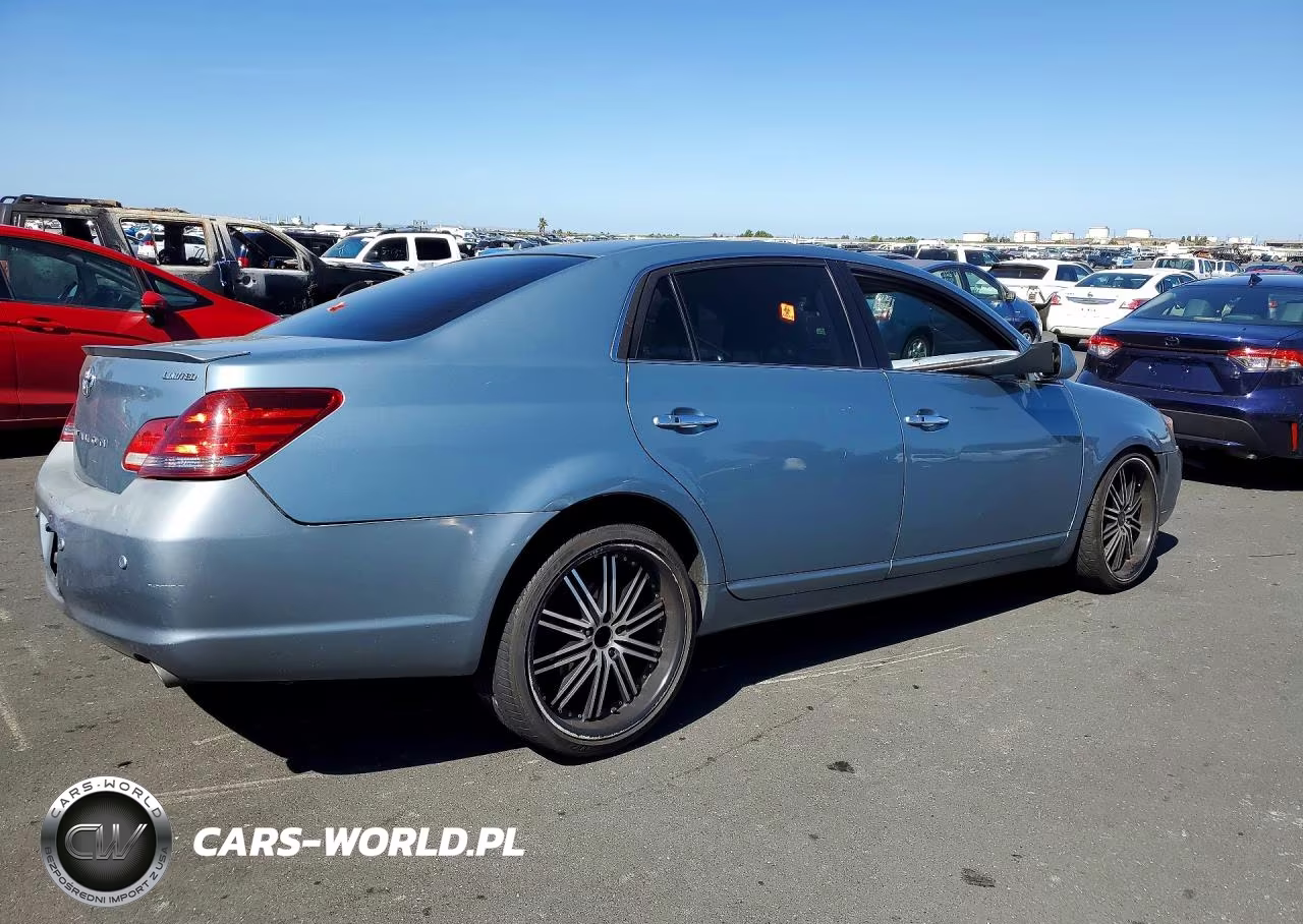 2009 Toyota Avalon Limited VIN:4T1BK36B19U328042 - 3
