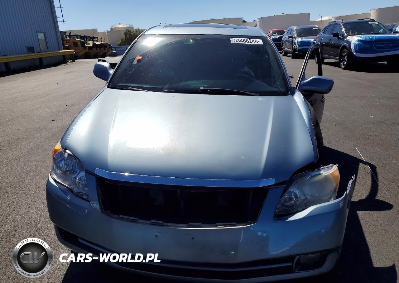 2009 Toyota Avalon Limited VIN:4T1BK36B19U328042 - 5