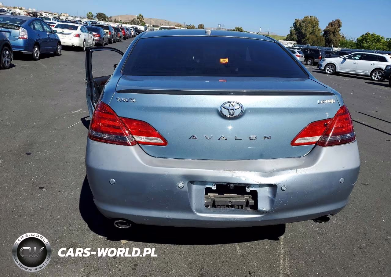 2009 Toyota Avalon Limited VIN:4T1BK36B19U328042 - 6