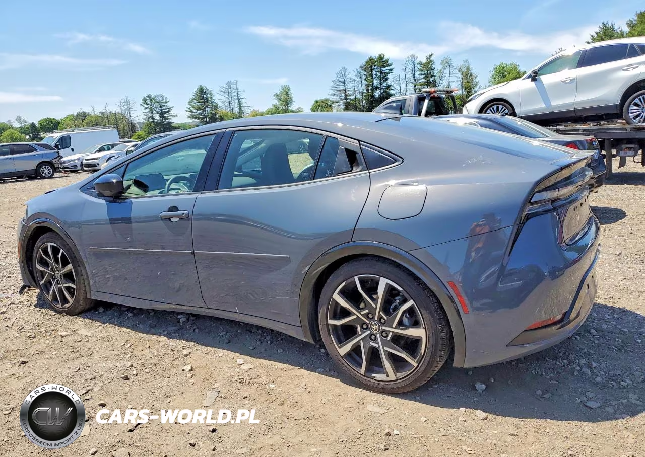 2025 Toyota Prius Plug-In Hybrid Xse VIN:JTDACACU9S3045214 - 2