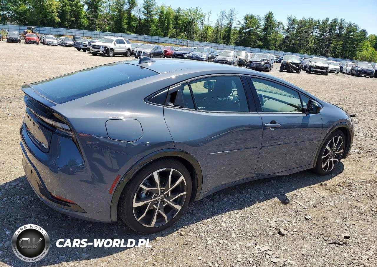 2025 Toyota Prius Plug-In Hybrid Xse VIN:JTDACACU9S3045214 - 3