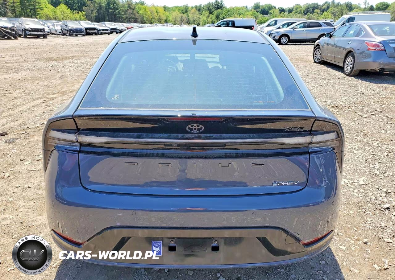 2025 Toyota Prius Plug-In Hybrid Xse VIN:JTDACACU9S3045214 - 6
