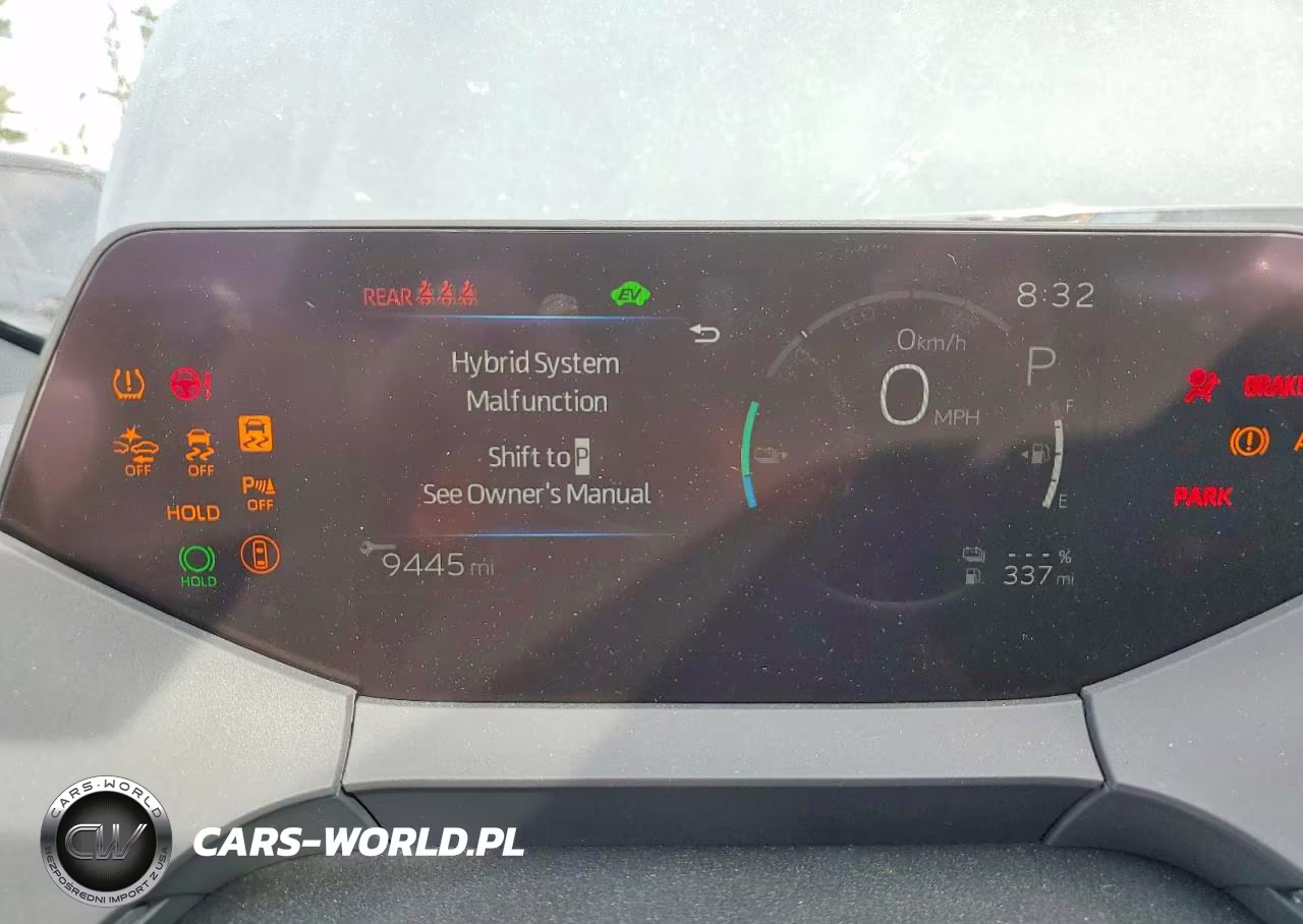 2025 Toyota Prius Plug-In Hybrid Xse VIN:JTDACACU9S3045214 - 9