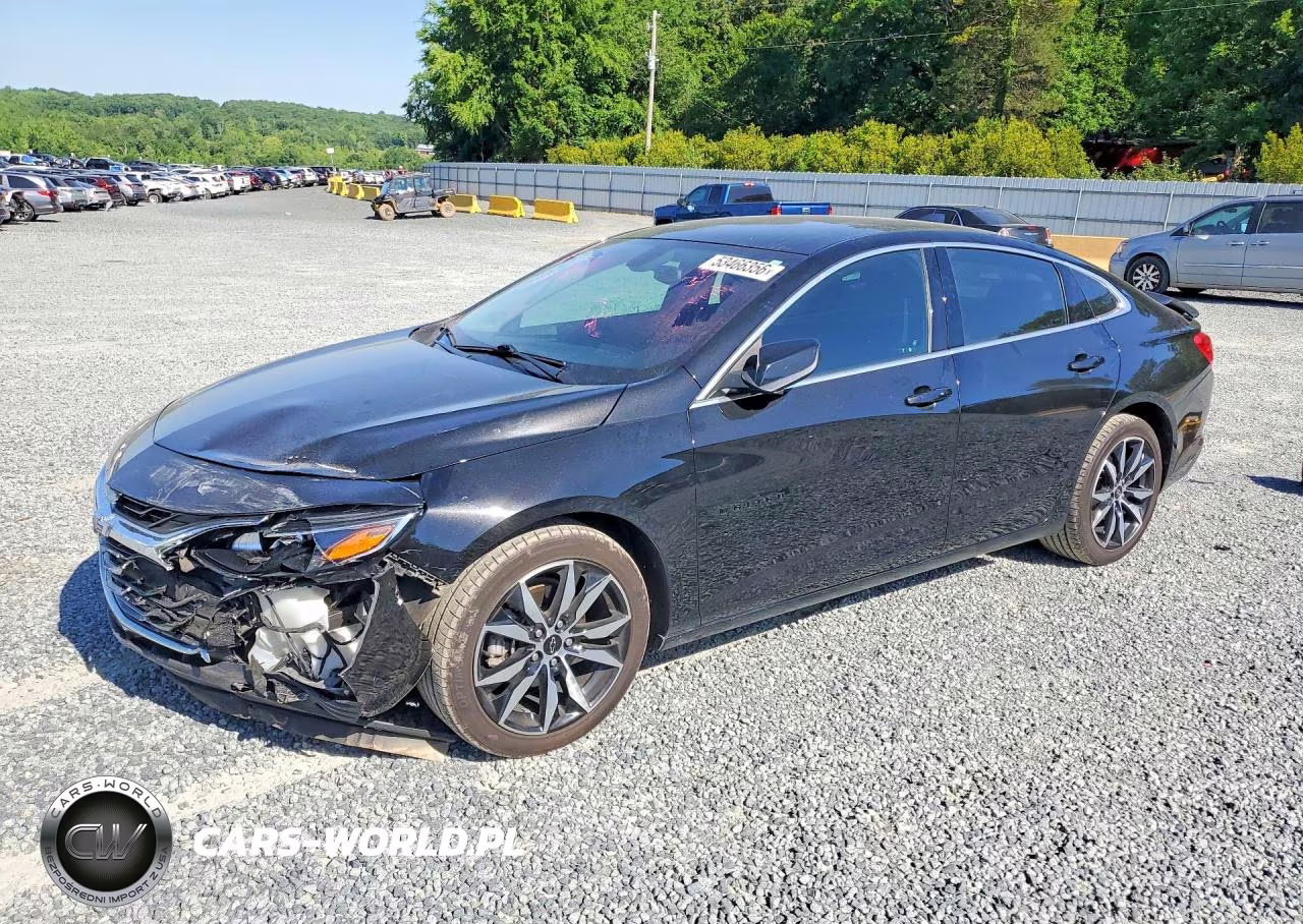 2022 Chevrolet Malibu Rs – zdjęcie 1 z 12