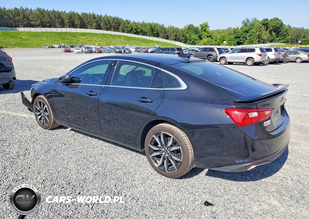 2022 Chevrolet Malibu Rs VIN:1G1ZG5ST1NF182537 - 2