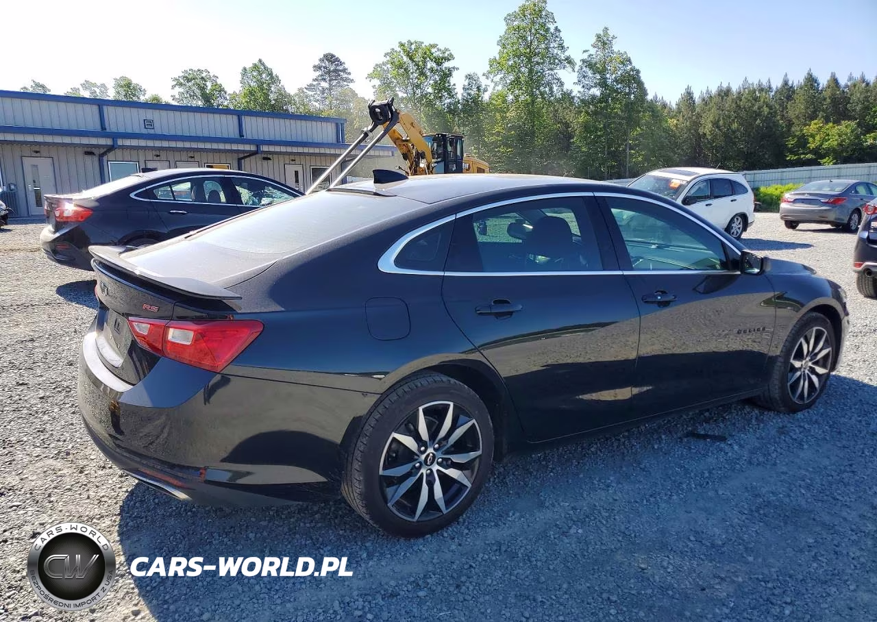 2022 Chevrolet Malibu Rs VIN:1G1ZG5ST1NF182537 - 3